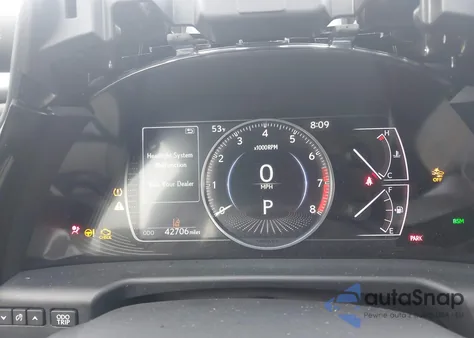 2022 Lexus Es 350 from USA, damaged, VIN 58ADZ1B15NU131660